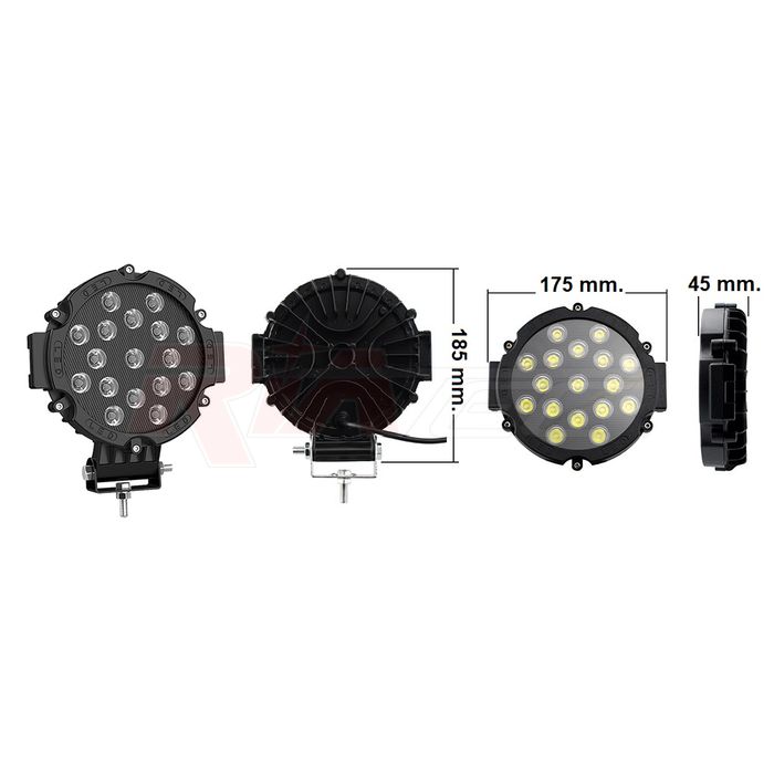 RIATEC MOD2541 faretti a LED