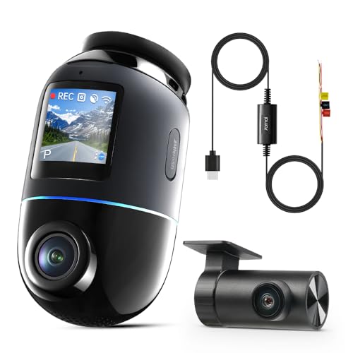 70mai X800 Omni dash cam auto 4K+1080P + kit UP03