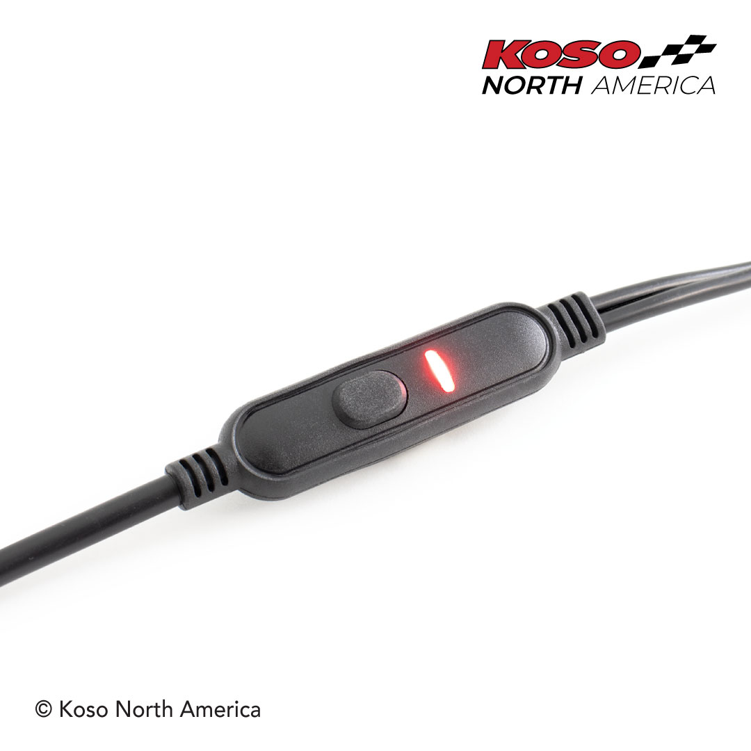 Koso Fasce Riscaldate 12V con Controller Hi/Lo
