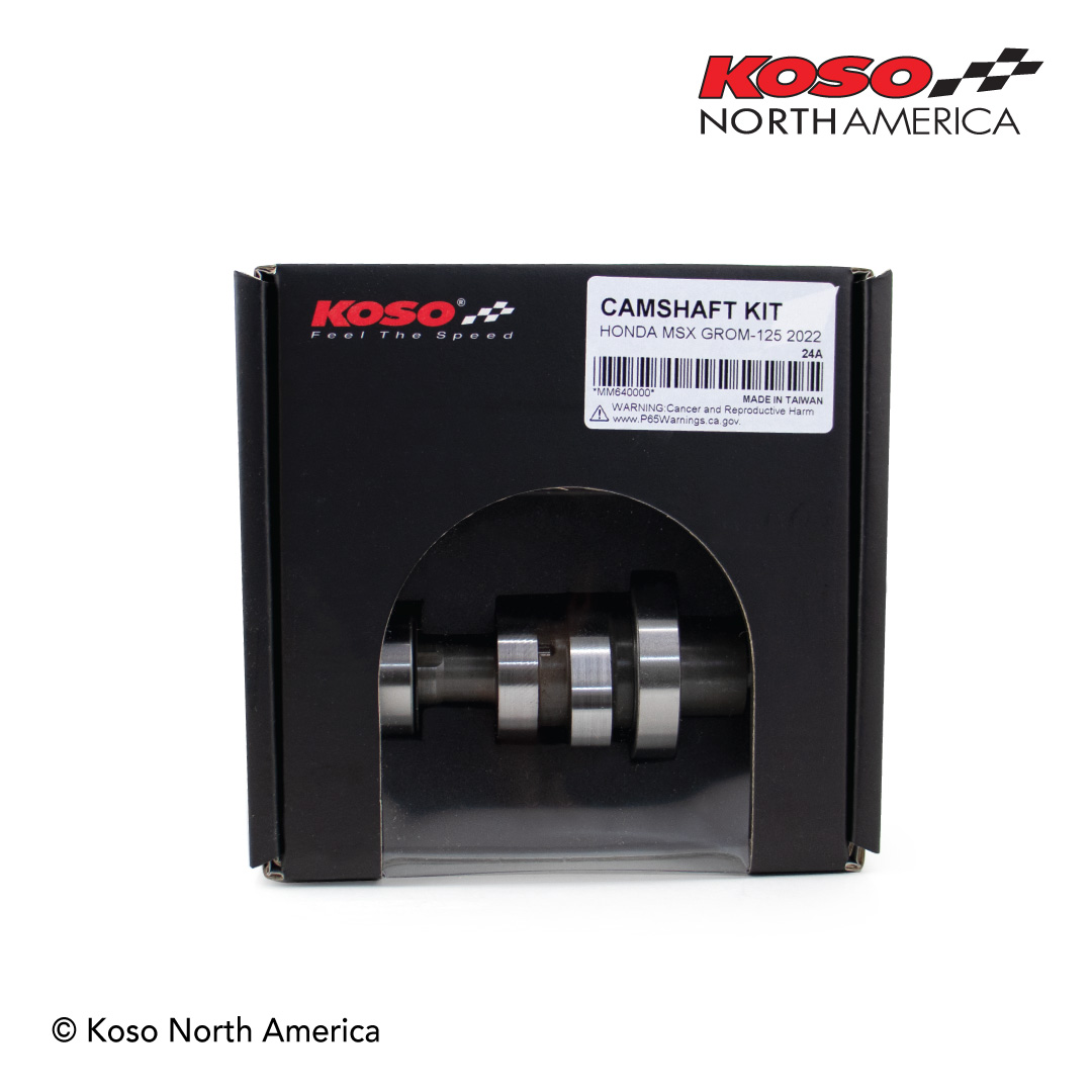 Koso Performance albero a camme Honda Grom Monkey 2022+ racing