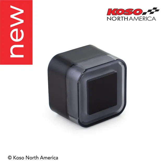 Koso GT-07 fanale stop LED lente fume
