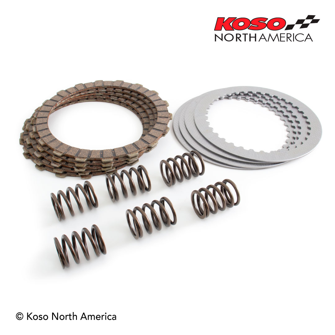 Koso Hi-Performance Clutch Kit frizione Honda Grom Monkey 2014+