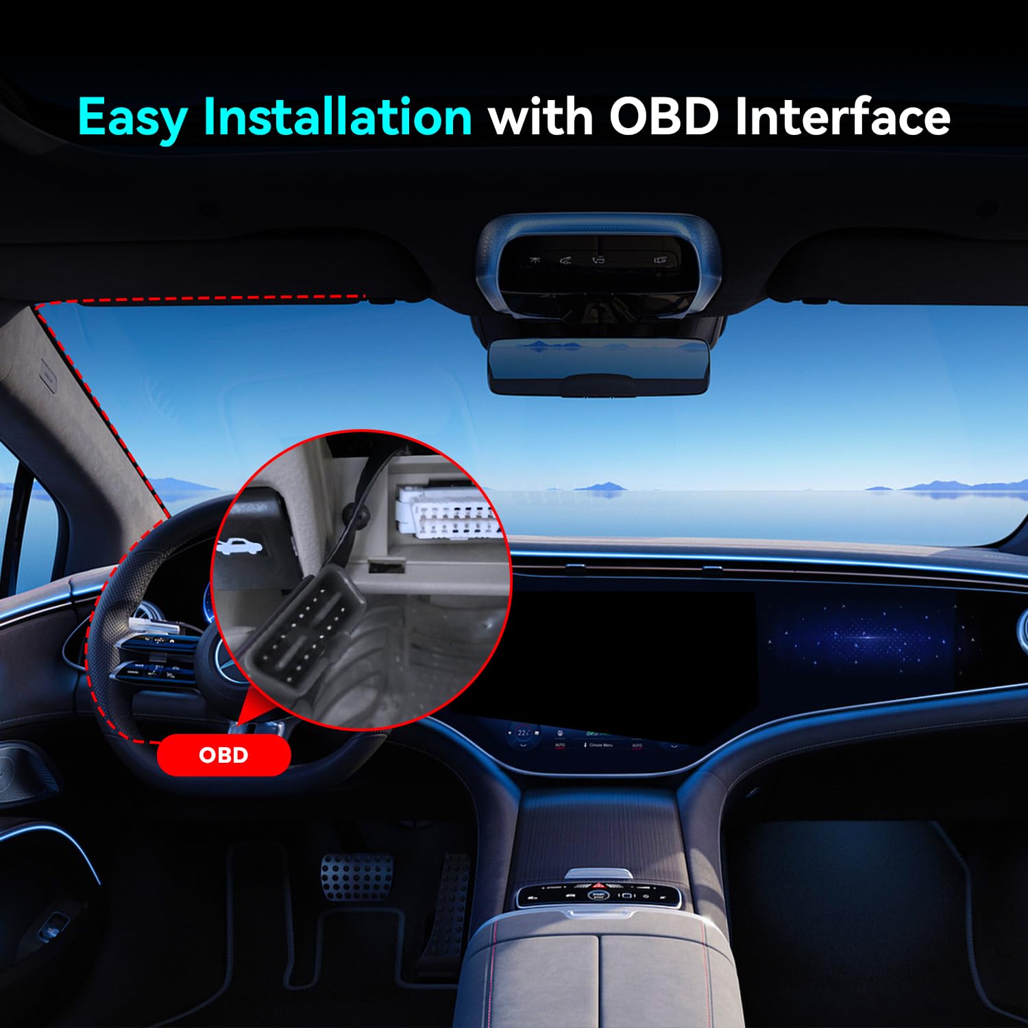 DDPAI Kit OBD Hardwire cavo 3m 12V per dash cam