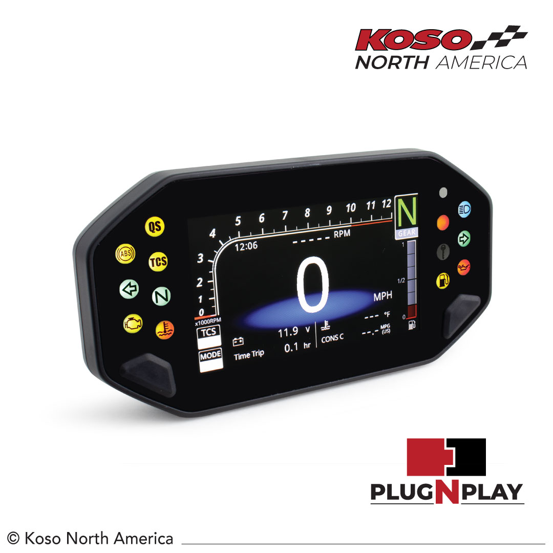 Koso RX-4 strumentazione TFT Yamaha MT-09 17-20