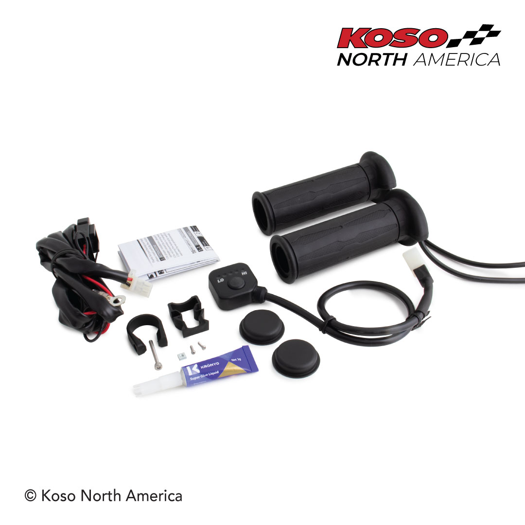 Koso 5 Level manopole riscaldate twist throttle 5 livelli