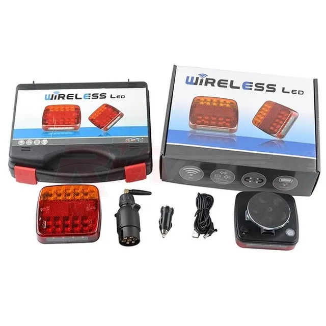 RIATEC MOD2530 luci rimorchio LED 12V