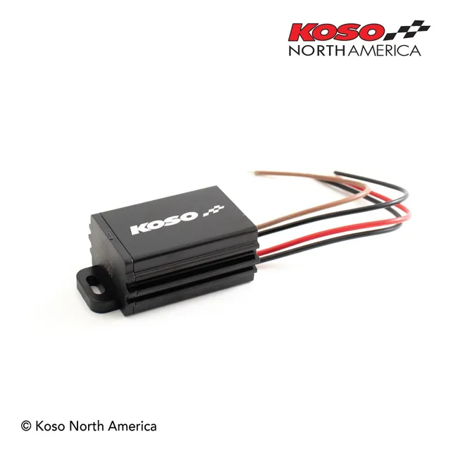 Koso Convertitore AC/DC Moto 12V Alluminio