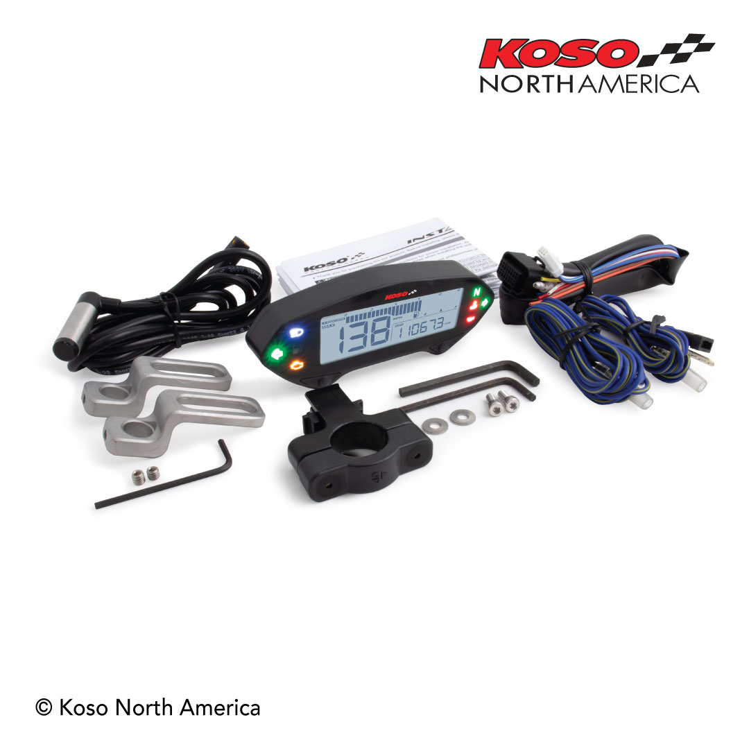 Koso DB-01RN strumento multifunzione display grande