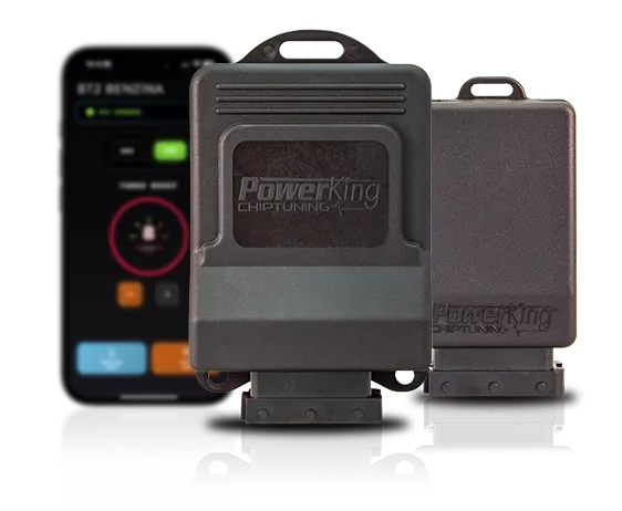 Powerking BT2 + Pedal Race + App bundle auto completo