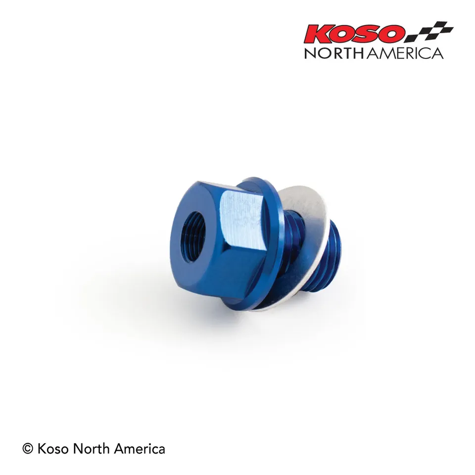 Koso Oil Drain adattatore tappo olio senza sensore