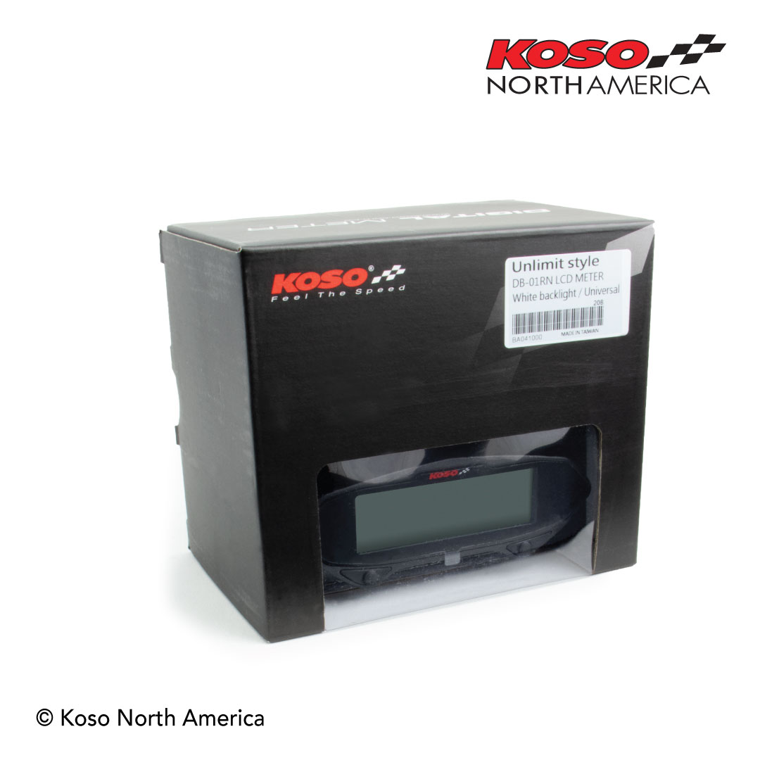 Koso DB-01RN strumento multifunzione display grande