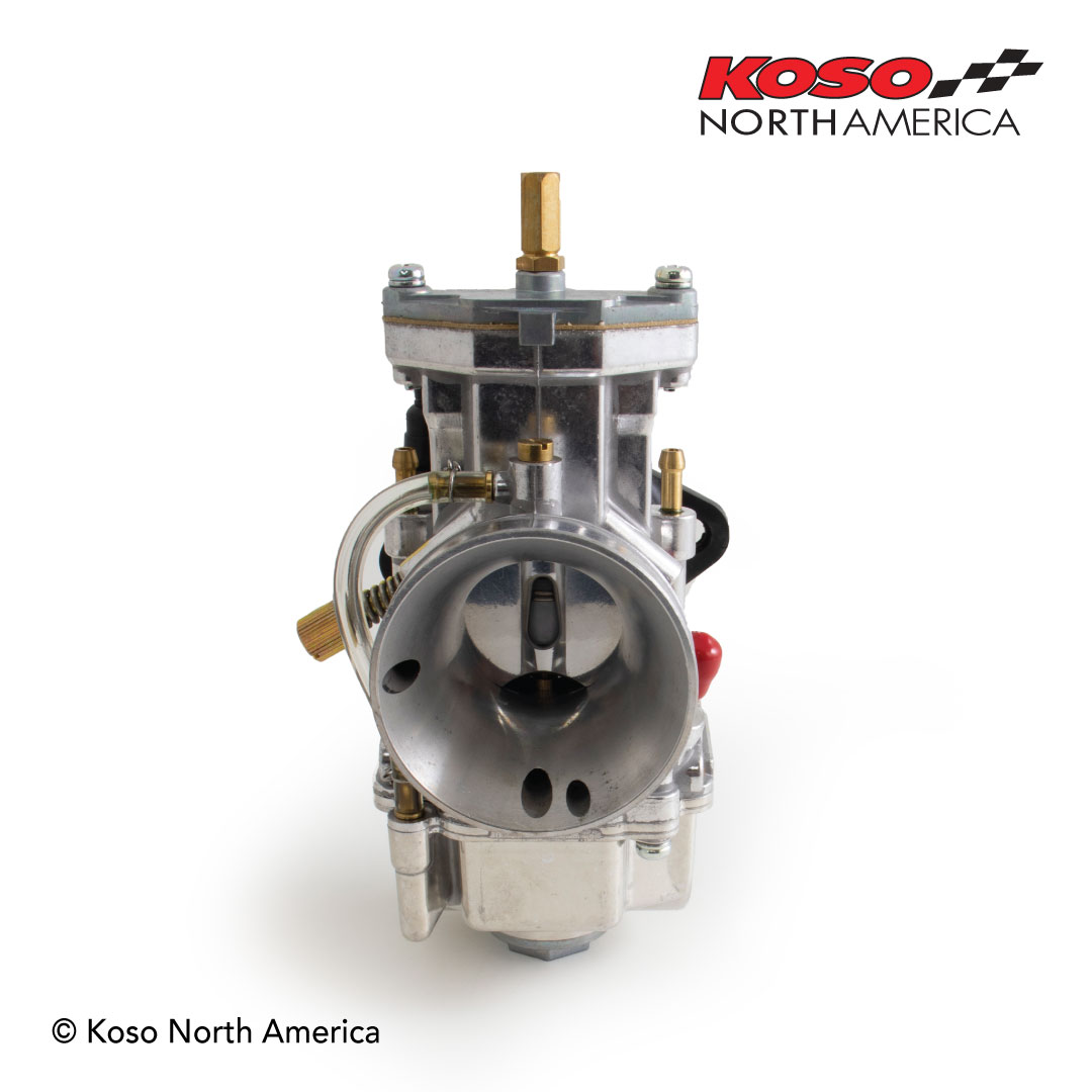 Koso KSR 30mm carburatore moto valvola semi-flat