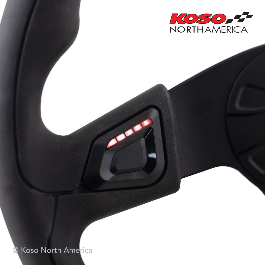 Koso volante riscaldato UTV golf cart 5 livelli