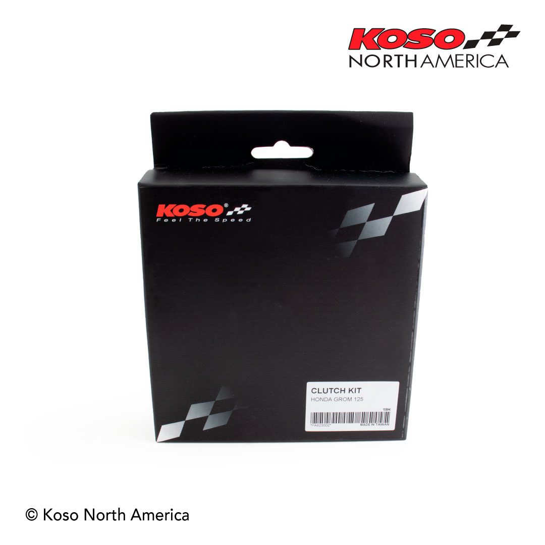 Koso Hi-Performance Clutch Kit frizione Honda Grom Monkey 2014+
