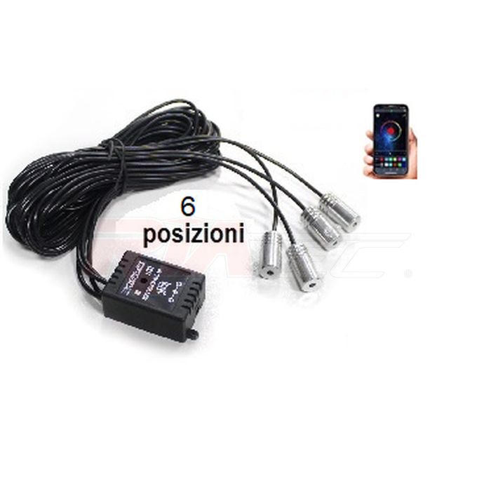 Riatec MOD1006APP illuminazione interna LED RGB