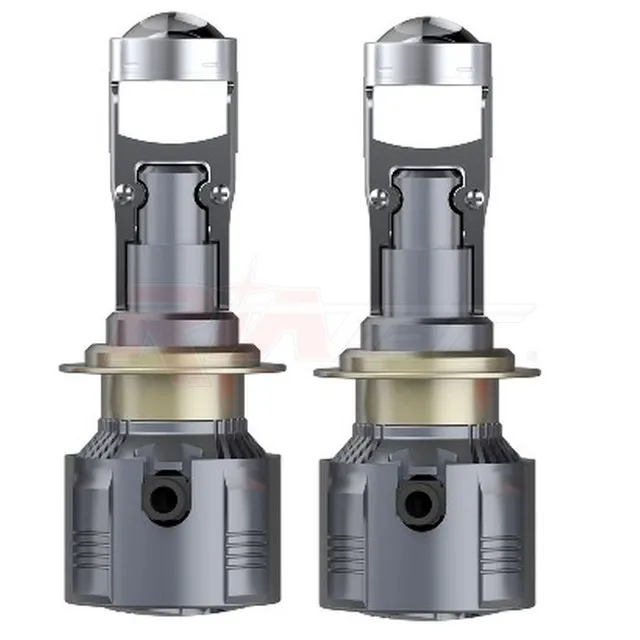 RIATEC Kit LED Laser H7 con lente
