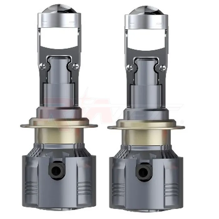 RIATEC Kit LED Laser H7 con lente