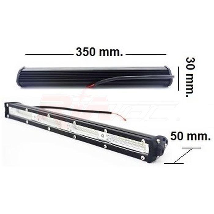 RIATEC MOD2549 barra LED 12V auto
