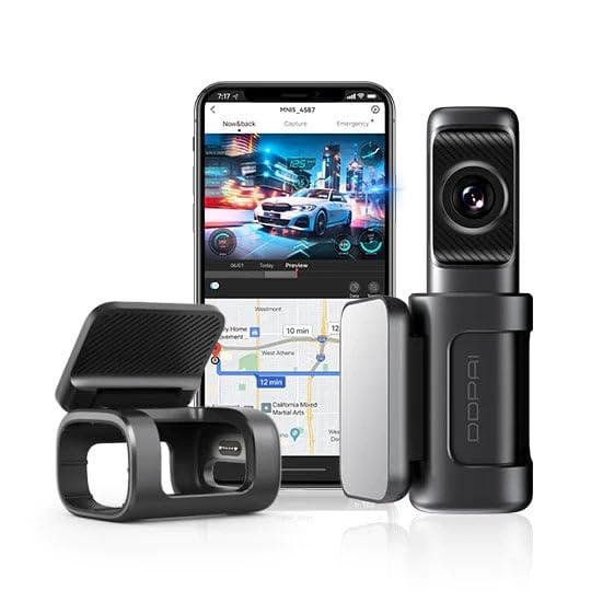 DDPAI Mini 5 Cloud 4G dashcam 4K 64GB GPS