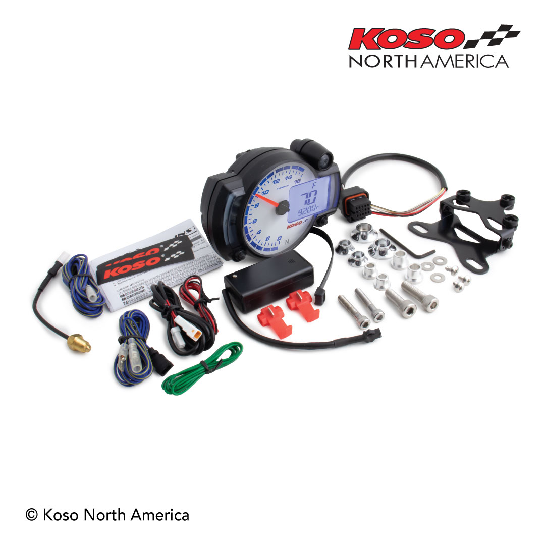 Koso RX-2NR contagiri moto GP 16000 giri