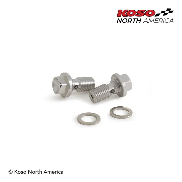 Koso Kit Vite Banjo Honda Grom Raccordo Olio