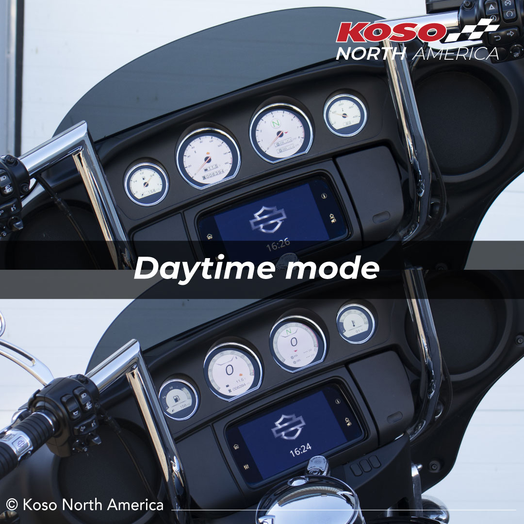 Koso HD-03X set strumenti TFT Harley 2014-2023