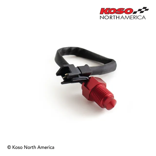 Koso sensore temperatura connettore nero 10 kΩ 0-150°C