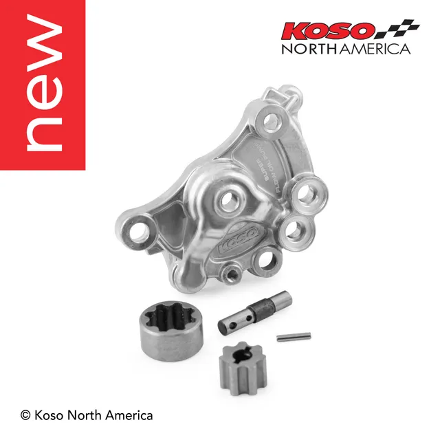 Koso Pompa olio maggiorata Honda Grom 2022+ +20% flusso