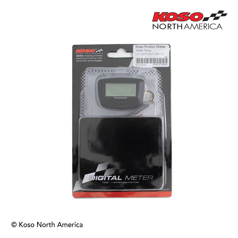 Koso Proton termometro acqua con sensore 1/8