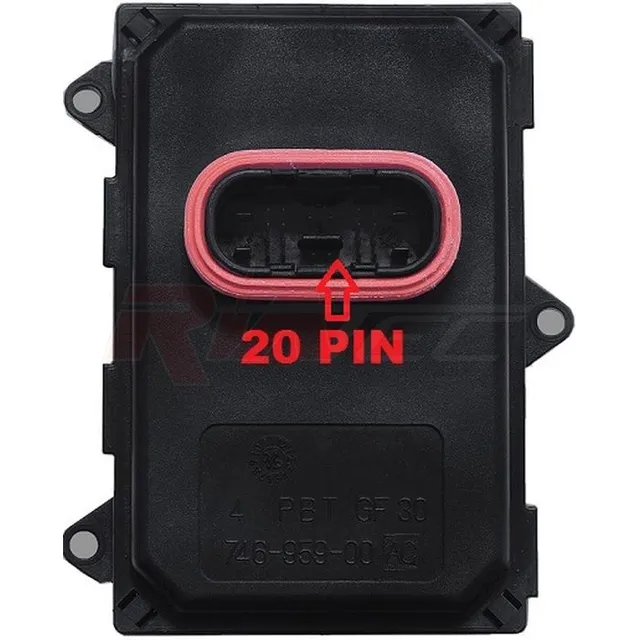 RIATEC MOD8677 centralina modulo LED 12V