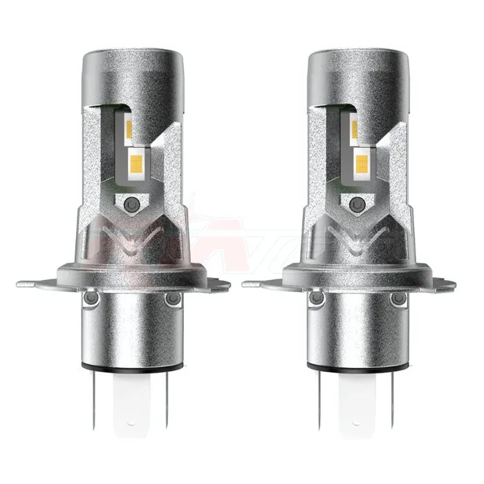 RIATEC ROTAX FAN H4-H19 kit LED auto 12V