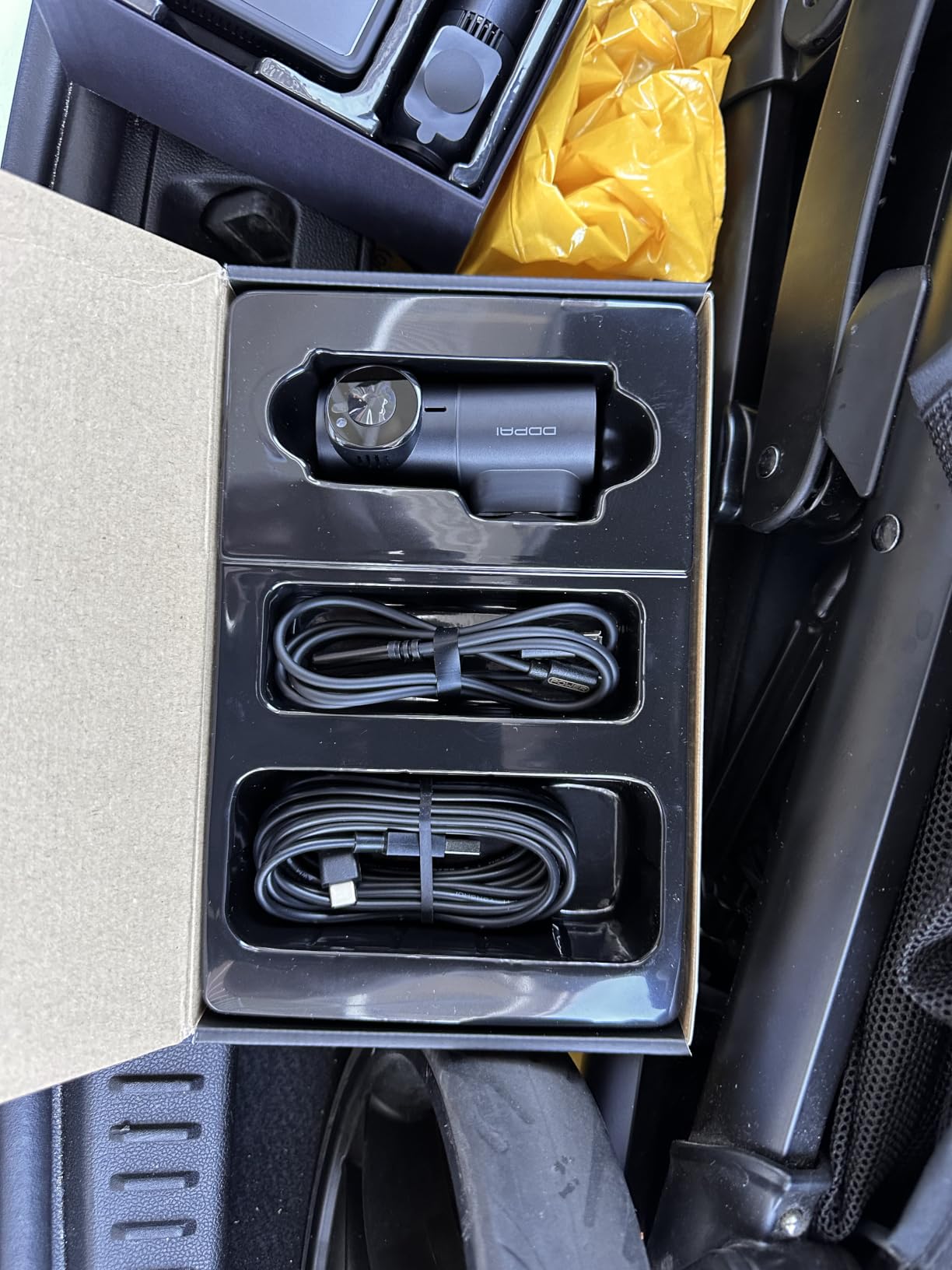 DDPAI Z90 Master Dashcam 3 Canali 4K 128GB GPS