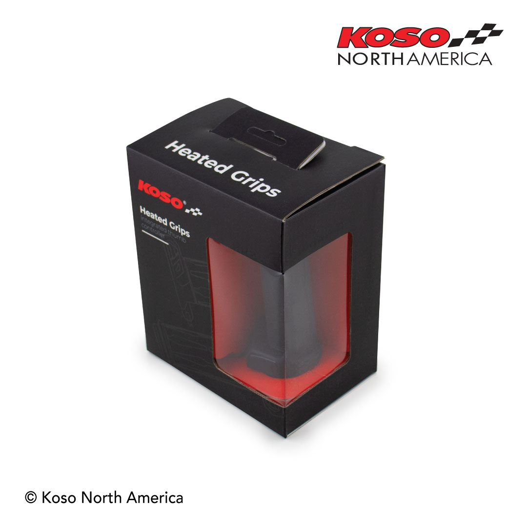 Koso Apollo manopole riscaldate motoslitta ATV 5 livelli