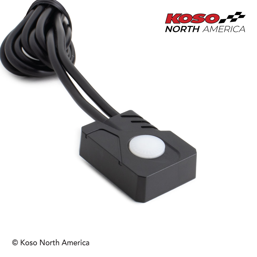 Koso Aurora fari fendinebbia LED alluminio 12V