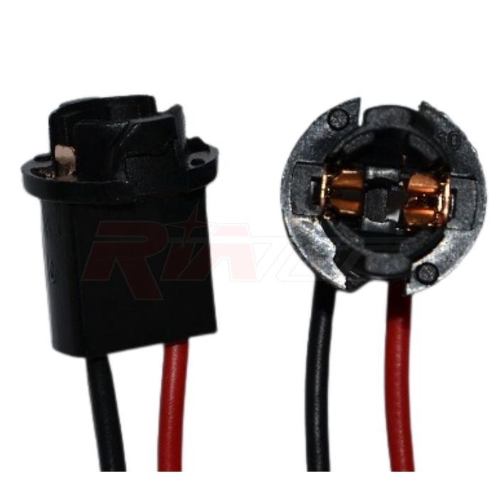 Riatec connettore ricambio portalampada T10