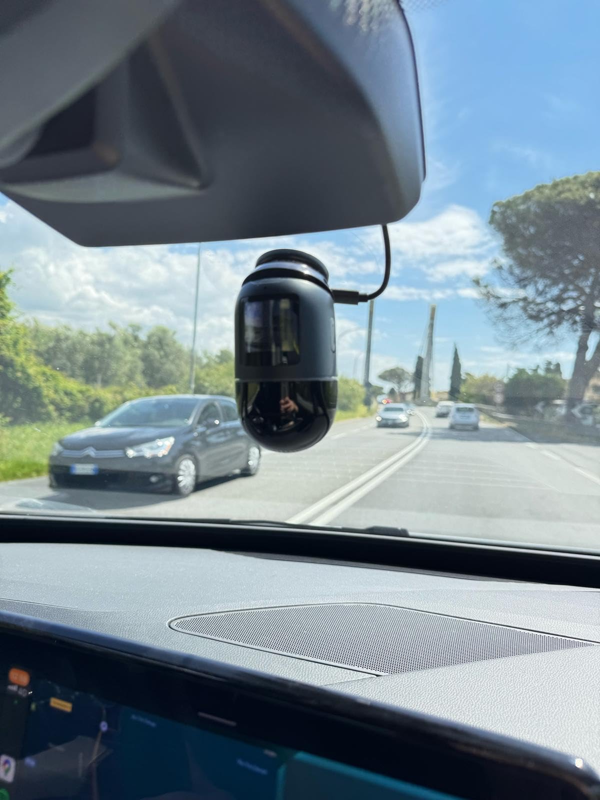 70mai 4K Omni dash cam auto dual 4K+1080P 360°