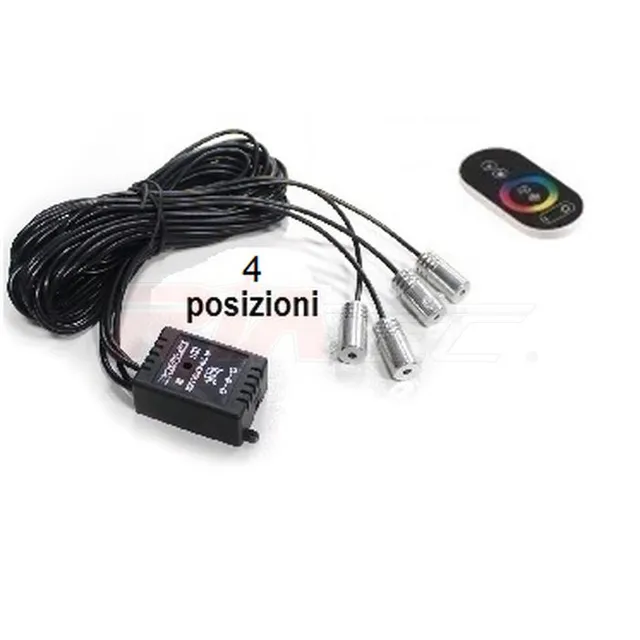 RIATEC MOD1004 luce interna LED RGB