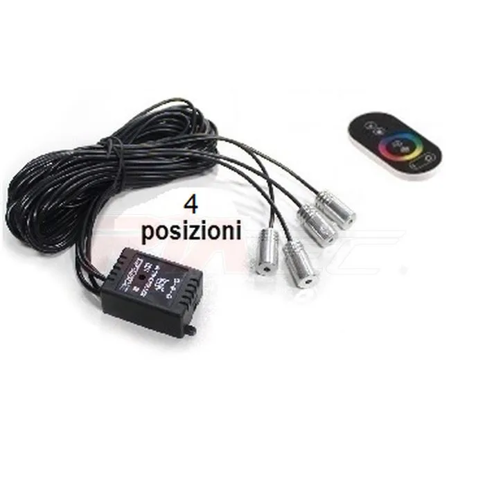 RIATEC MOD1004 luce interna LED RGB