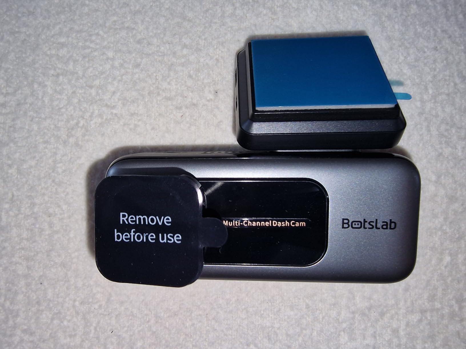 Botslab G980H dash cam 3 canali 4K controllo vocale