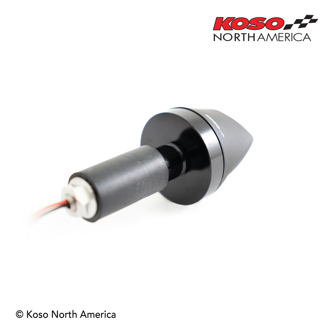 Koso Knight frecce LED manubrio luce ad alta visibilità