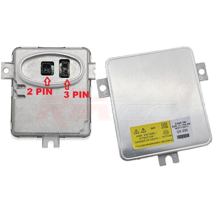 RIATEC MOD8606 centralina xenon 12V per auto