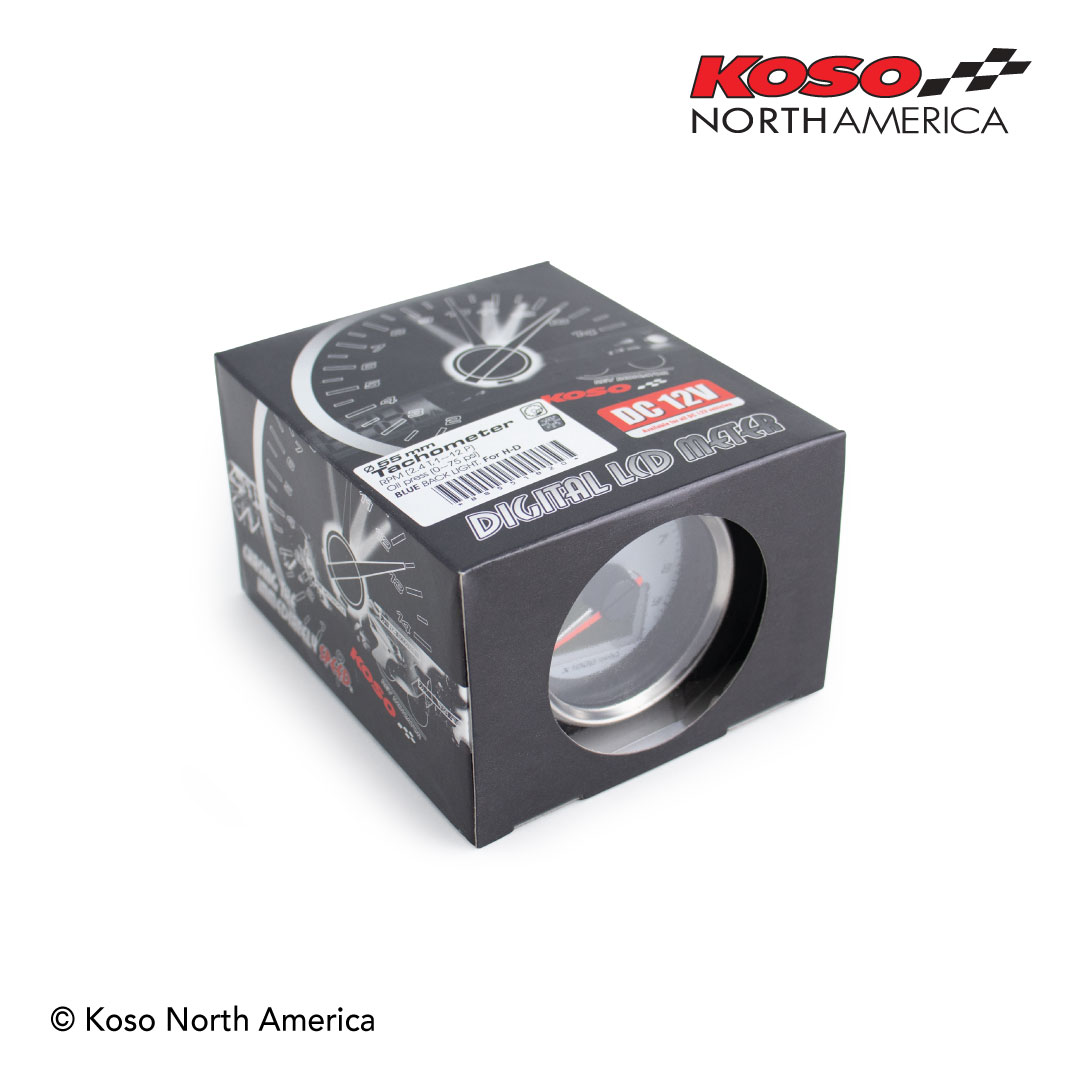 Koso HD-01R contagiri Harley con pressione olio lancetta