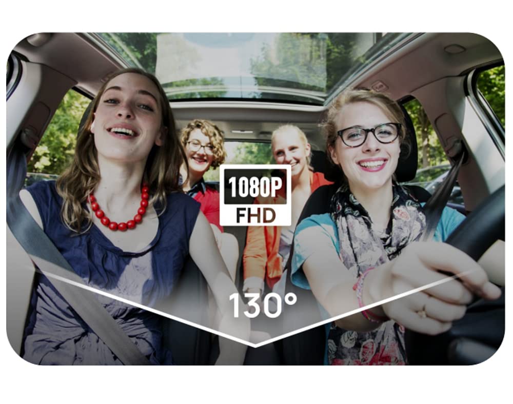 70mai FC02 telecamera interna auto 1080p 130° infrarossi