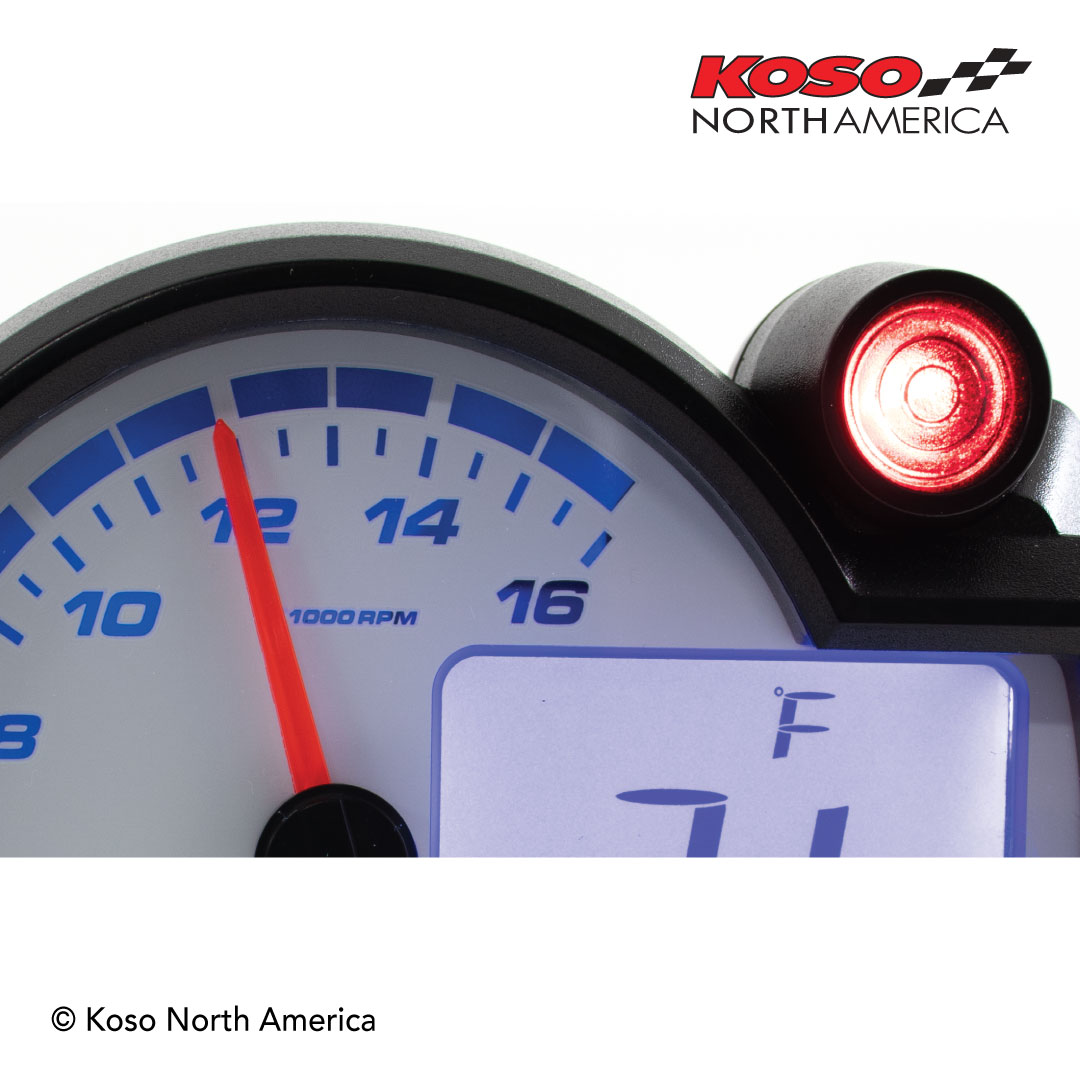 Koso RX-2NR contagiri moto GP 16000 giri