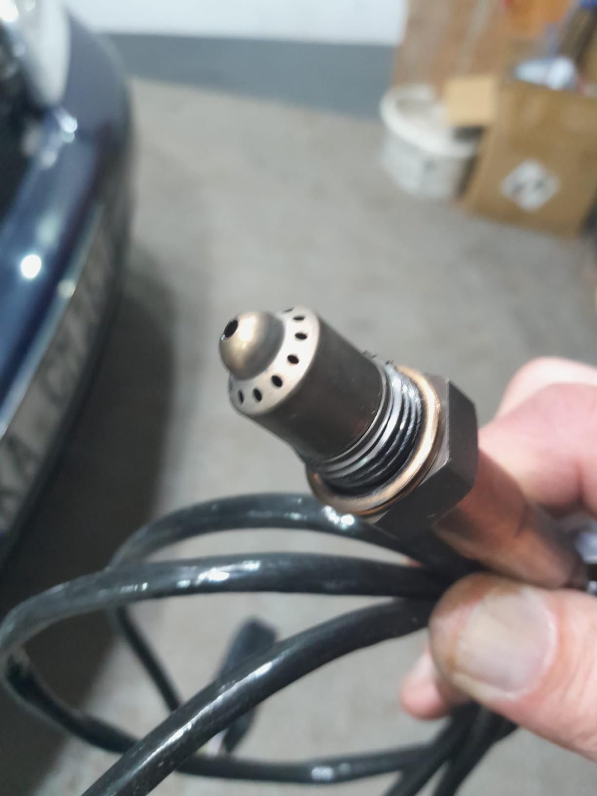 NTK UAR9000-EE017 sonda lambda singola controllo miscela