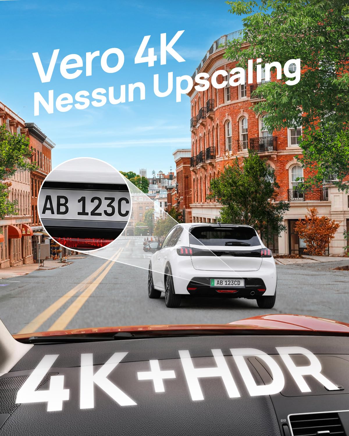 70mai A800 Nano dash cam 4K HDR Wi-Fi 6