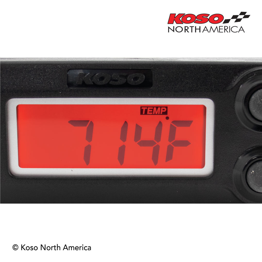 Koso EGT-01 termometro gas scarico singolo