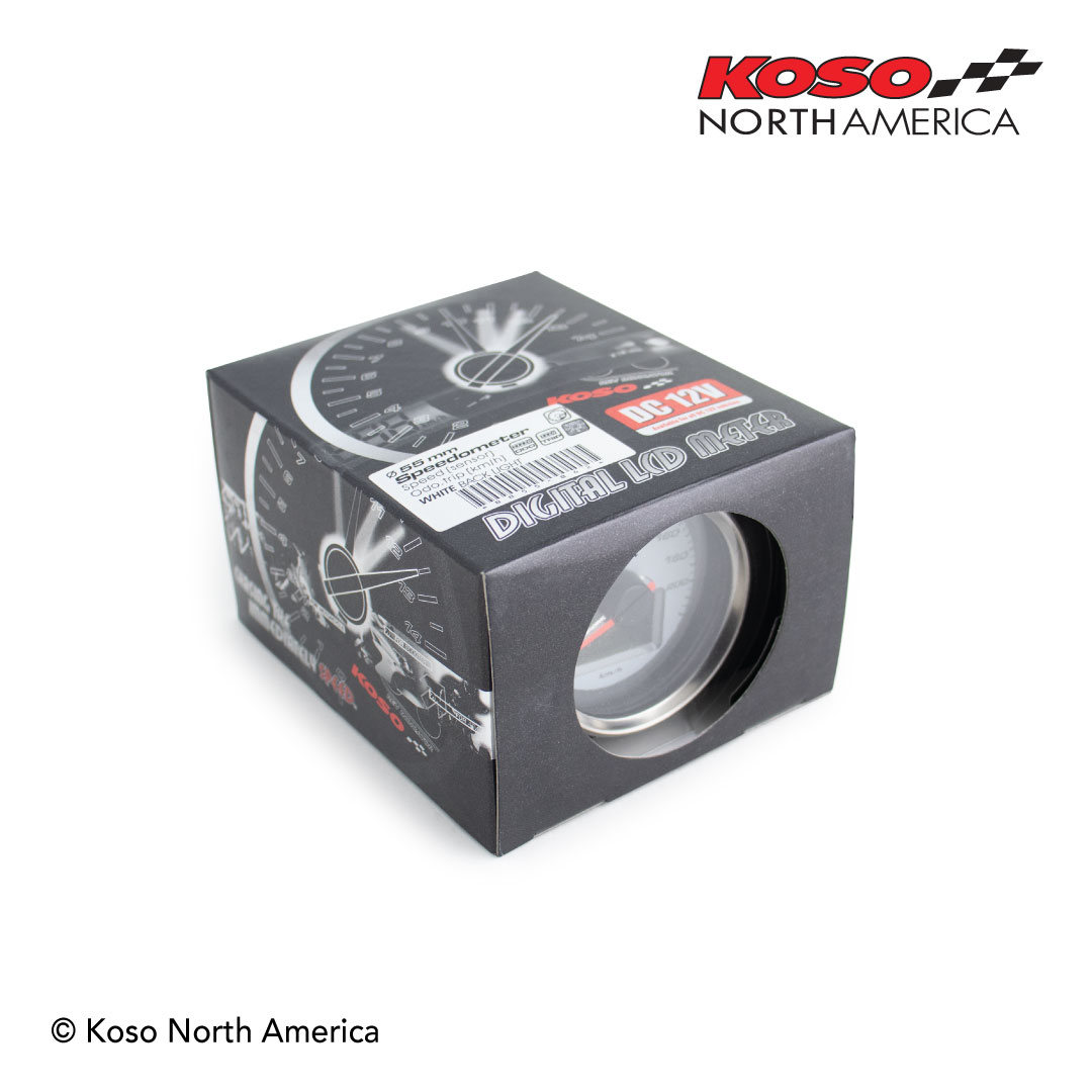 Koso HD-01S contachilometri Harley-Davidson km/h