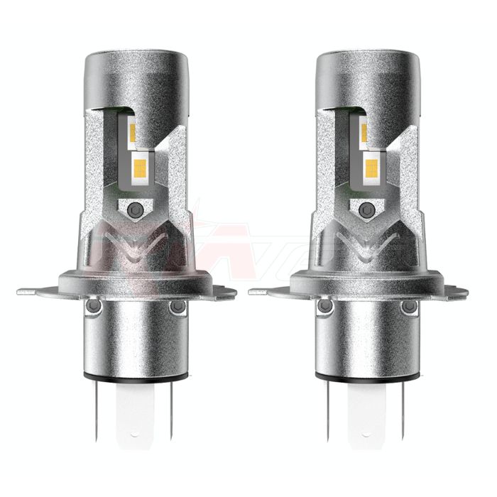 RIATEC ROTAX FAN H4-H19 kit LED auto 12V