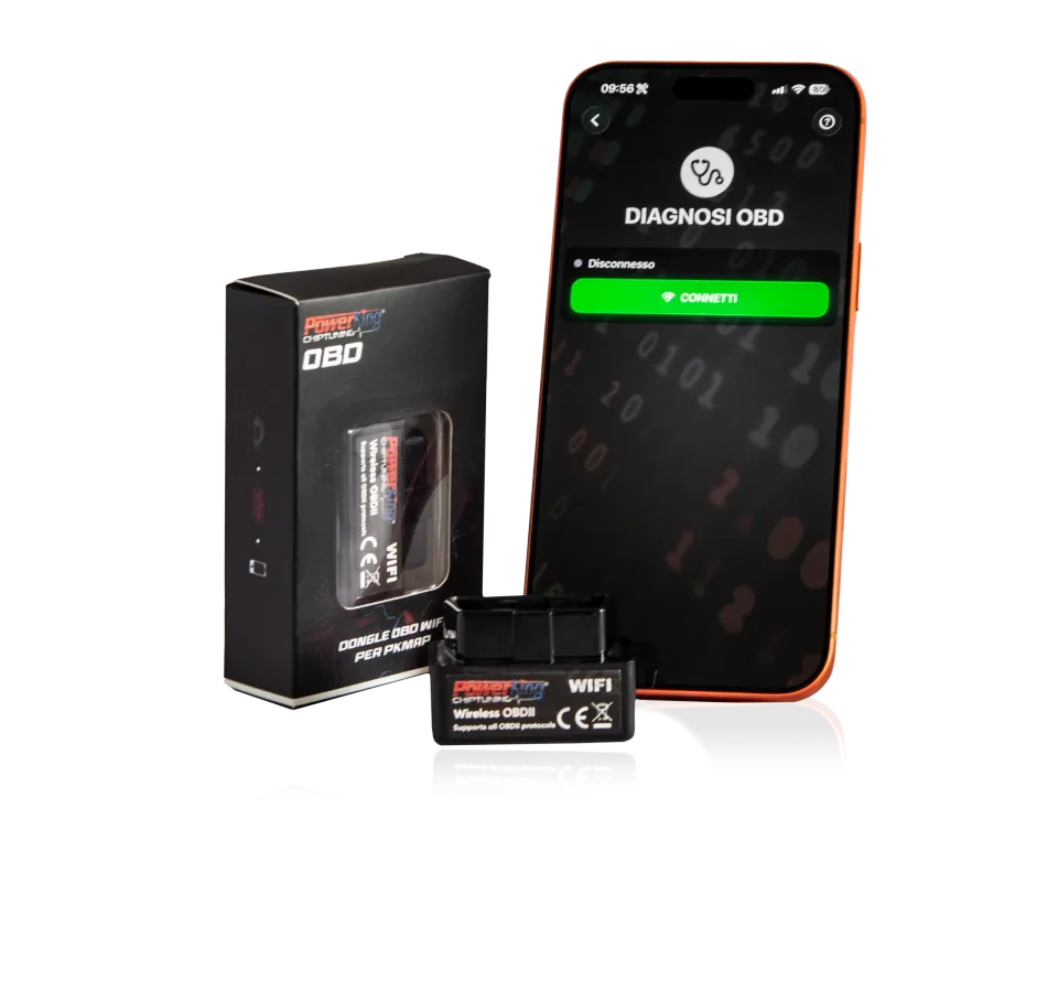 PowerKing PKMap dongle OBD diagnosi auto iOS